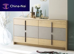 Contemporary chest of drawers AMBIANCE POUDREEoaknot specified