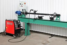 Welding workstation assemblystraightening