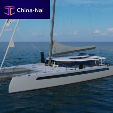 Catamaran sailing yacht 750charterracing4-cabin