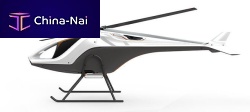Industrial UAS AiD-H85agriculturalinspectionhelicopter