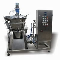 Vacuum industrial cooker FB 02for cheesepastafor meat