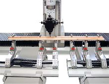 5-axis machining center TWIN-JETuniversalhigh-productivity