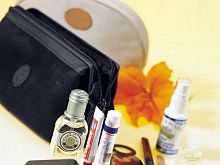 Aircraft amenity bag