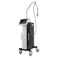 RF microneedling unit trolley-mounted