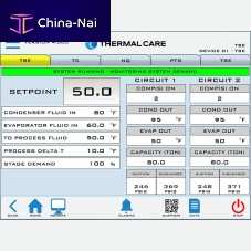 Monitoring control system Connex 4.0temperatureaccesscentralized