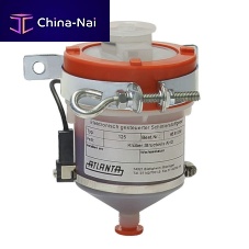 Grease lubrication system centralizedelectric