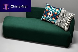 Contemporary daybed EDITHfabricindoor