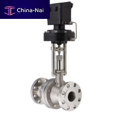 Sliding gate valve 8621 GS3pneumatically-operatedflow controlregulating