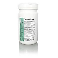 Medical device cleansing wipes Care-Wipes