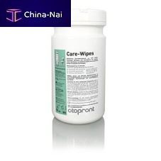Medical device cleansing wipes Care-Wipes