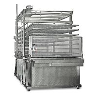Static cheese brining system