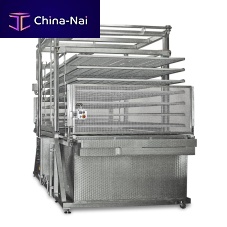 Static cheese brining system