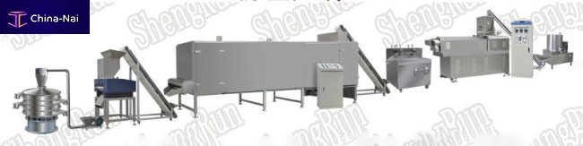 											Bread production line