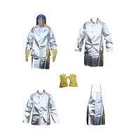 Unisex protective coveralls white