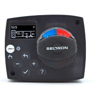Surface-mounted heating controller ACC30for heating and coolingremote-controlledfor valves