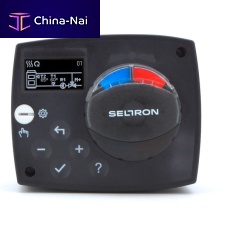 Surface-mounted heating controller ACC30for heating and coolingremote-controlledfor valves