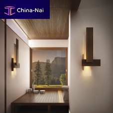 Contemporary wall light SEDOindoorwoodpolymer