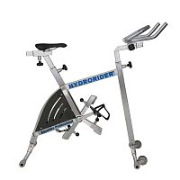 Swimming pool exercise bike AQUABIKE PROFESSIONAL - BLACK