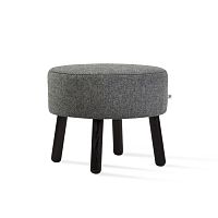 Contemporary stool CUTEashash baseupholstered