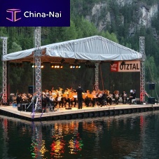 Floating platform Stagesfor recreation centersfor special eventsconcrete