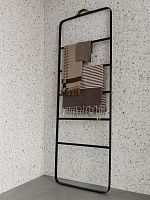 Ladder towel rack 7800579floor-standingsteelpowder-coated steel