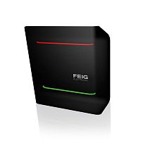 Compact RFID reader ID LRU500iUHFwith integrated antennaoutdoor
