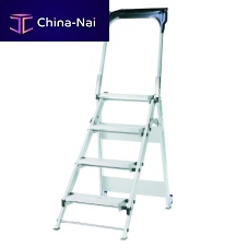 Portable step ladder 98-34749aluminum
