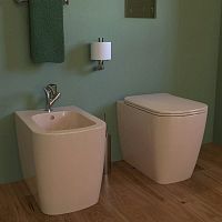 Back to wall bidet PY217ceramic