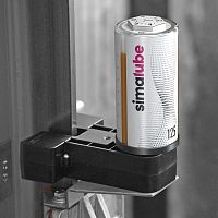 Elevator lubrication system simalube oilgreasecentralized