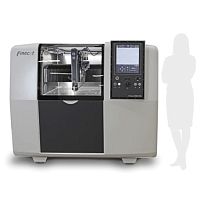 5-axis CNC machining center WMC 500II 5X type ABXverticalwith waterjet cutting