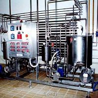Mascarpone cheese production line automatic