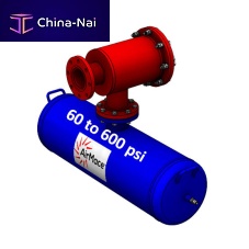 Powerful air cannon AirMacehigh-pressureBinfor Coolers