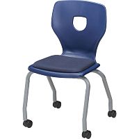 Contemporary chair SILHOFLEXindoorfabricfelt