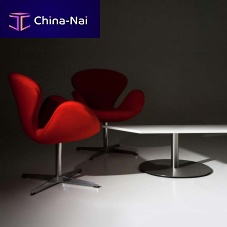Contemporary armchair EMOJI - 2Jfabricsynthetic leatherupholstered