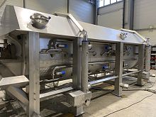 Steam industrial cooker CU-4000Scontinuouspastafor vegetables