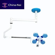 Ceiling-mounted surgical light mobileLEDhalogen