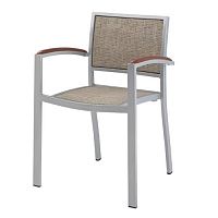 Contemporary chair QUADRA outdoorindoorfabric