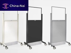 X-ray radiation shielding screen mobilewith window0.50 mm