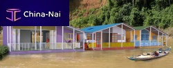 Floating house