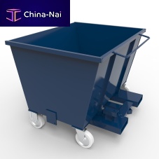 Metal waste container CR1000for urban wasteindustrial wasteself-dumping