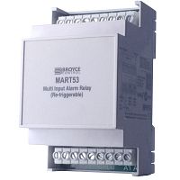 AC relay module DIN rail
