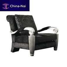 Classic armchair ORPHEO LA 267 fabricwooden