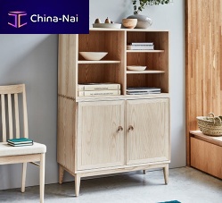 High sideboard NOVOLI : 4355(H)traditionalashwith shelf