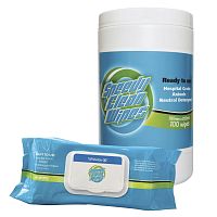 Floors ans surface cleansing wipes pack of 100pack of 80
