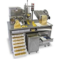 Automatic combined pasta machine PASTATION®raviolistagliatellelasagna
