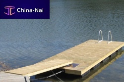 Dock gangway 097200wooden