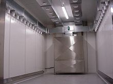 Meat defrosting chamber SCT for fish