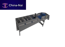 Vegetable washing machine 48Afor fruitbeltrinsing