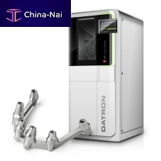 5-axis CNC milling machine D5 Linear Scaleshorizontalfor compositesHSK-E 25