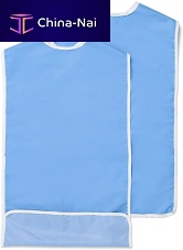 Reusable medical bib adult